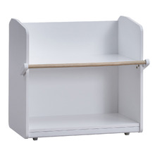 Ethan Single Bunk Bed with Storage Units